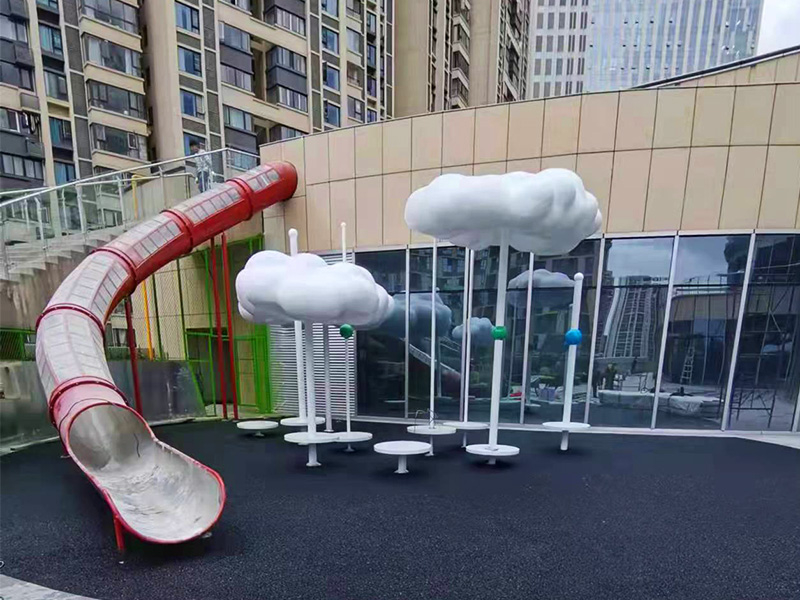 不锈钢滑梯